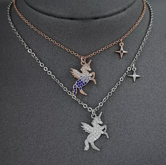 Pretty Unicorn Necklace - Picture 6 of 6